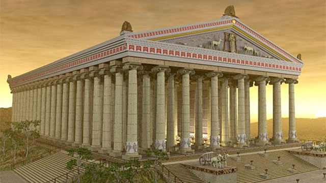 Artemisz temploma