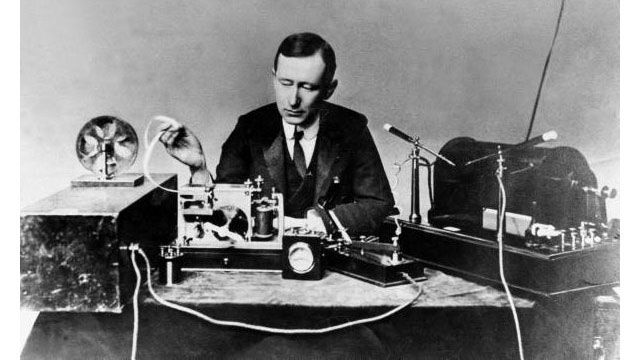 Marconi drótnélküli távírója